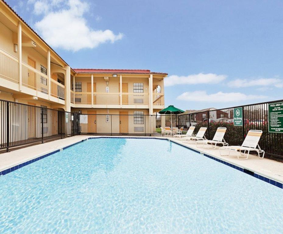 Motel 6 テキサスシティ 設備 写真