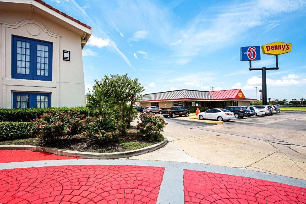 Motel 6 テキサスシティ エクステリア 写真